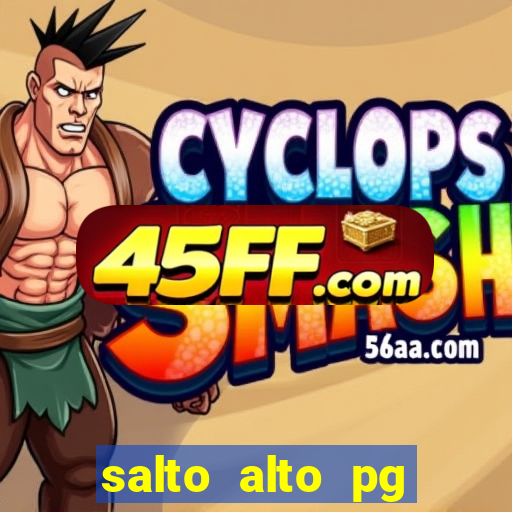 salto alto pg plataforma de jogos